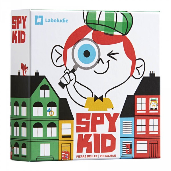 Spy Kid - Poppik-LUD003
