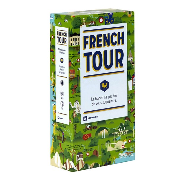 French tour - Poppik-LAB002