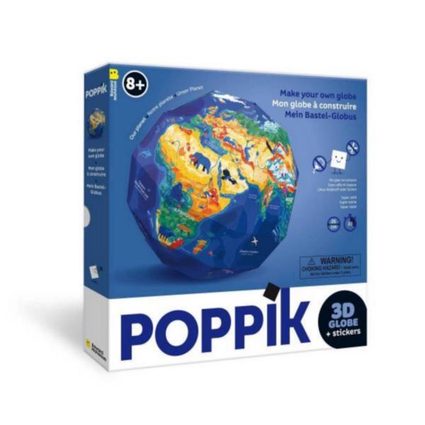 Globe 3D - Notre planète - Poppik-GLO3D