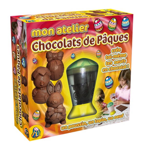 Mon atelier de chocolats de Pâques - Potentier-9953