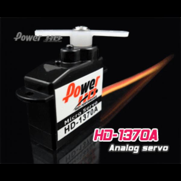 Servo HD1370A (0.4Kg/0.1Sec/3.7g) - PHD-HD-1370A
