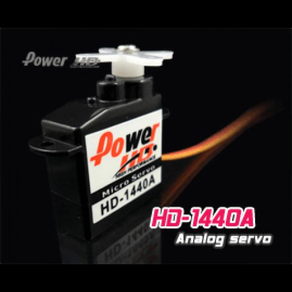 Servo HD1440A (0.6Kg/0.1Sec/4.4g) - PHD-HD-1440A