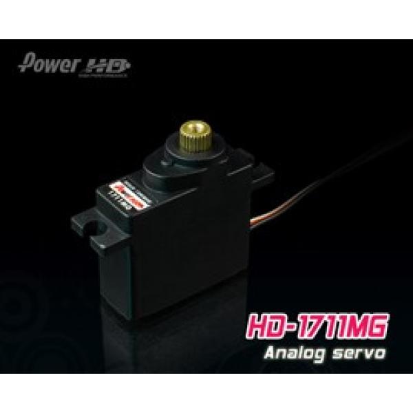 Servo HD 1711MG (3.5kg/0.11sec) pignons métal - HD-1711MG