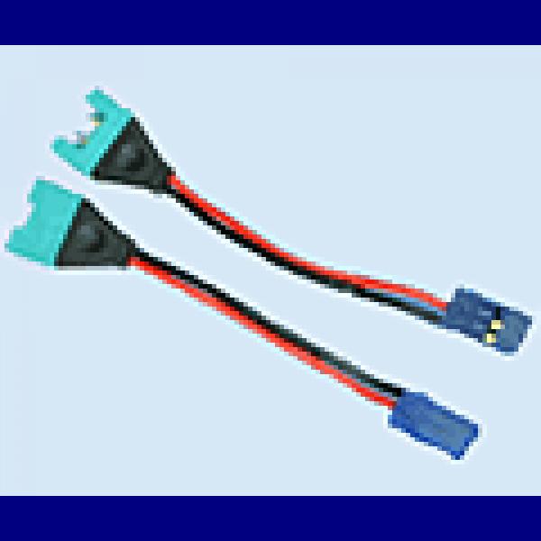 2 pieces adapter wire MPX - JR / Futaba, - PWB-3150