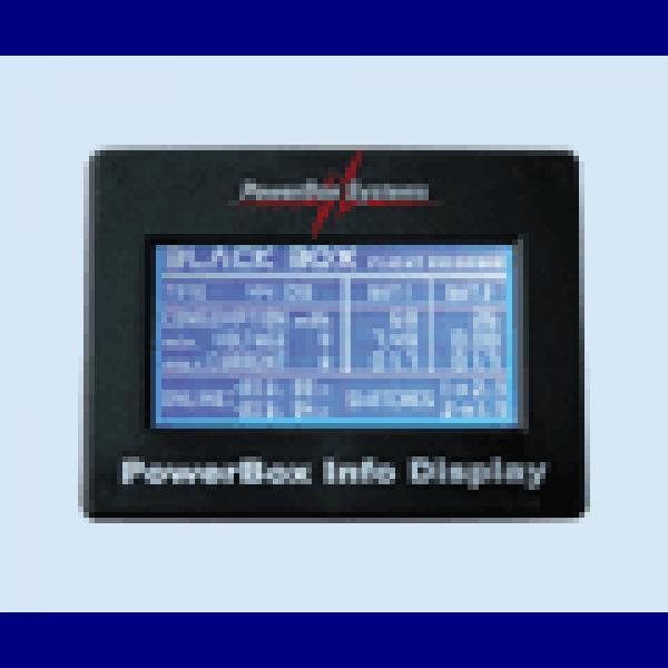 LC-Display PowerBox Royal - PWB-4760