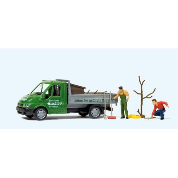 ford, camion de jardiniers Preiser 1:87 - T2M-PR33260