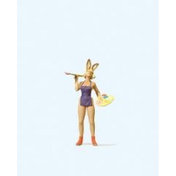 femme bunny Preiser 1:87 - T2M-PR29072
