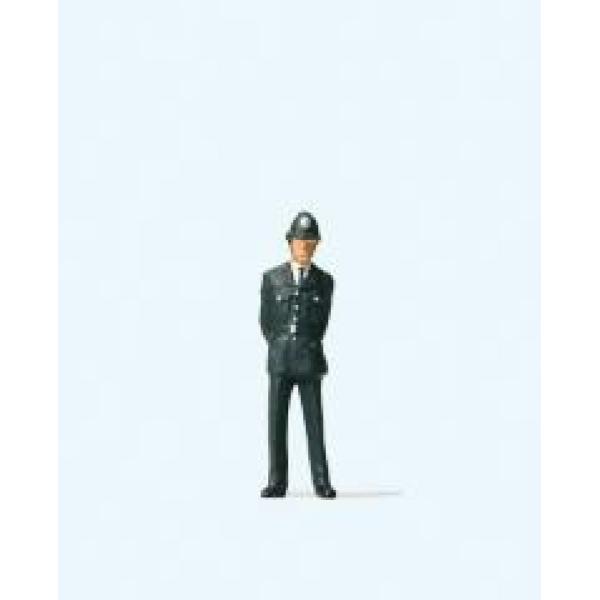 policier britanique Preiser 1:87 - T2M-PR29070