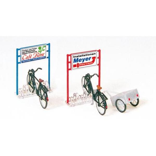 porte-bicyclette Preiser 1:87 - T2M-PR17163