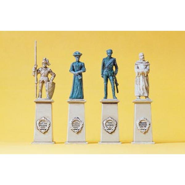 statues Preiser 1:87 - T2M-PR10525