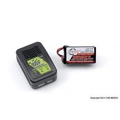 Charger et Lipo Combo 3S 2100mAh