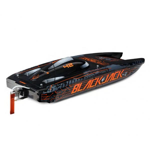 Blackjack 42 8S Catamaran Brushless RTR Noir Orange - PRB08043T1