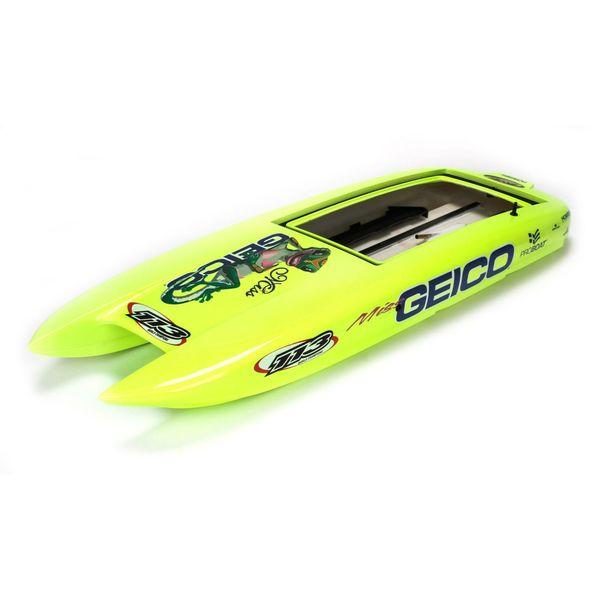 Hull and Decal: Miss Geico 29 V3 - PRB281022