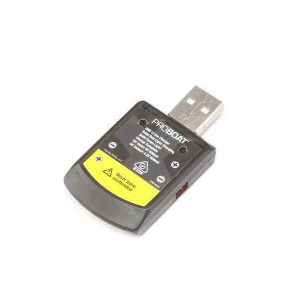 USB Charger: React 9 - PRB18008
