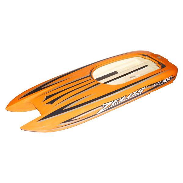 Hull and Decal: Zelos 48-inch Catamaran Brushless - PRB281030