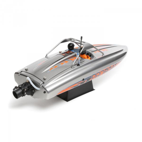 Hull and Decal: 23" River Jet Boat: RTR - PRB281046