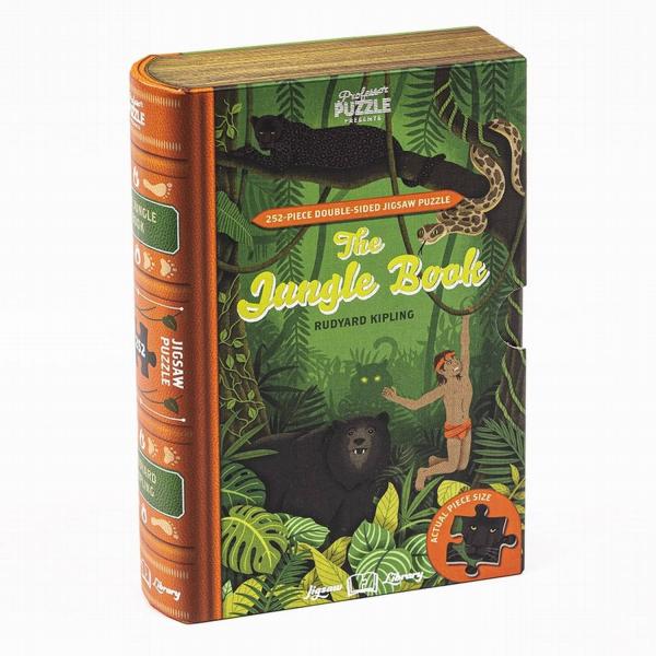 Puzzle de doble cara de 252 piezas: EL LIBRO DE LA SELVA - ProfessorPuzzle-JL5821