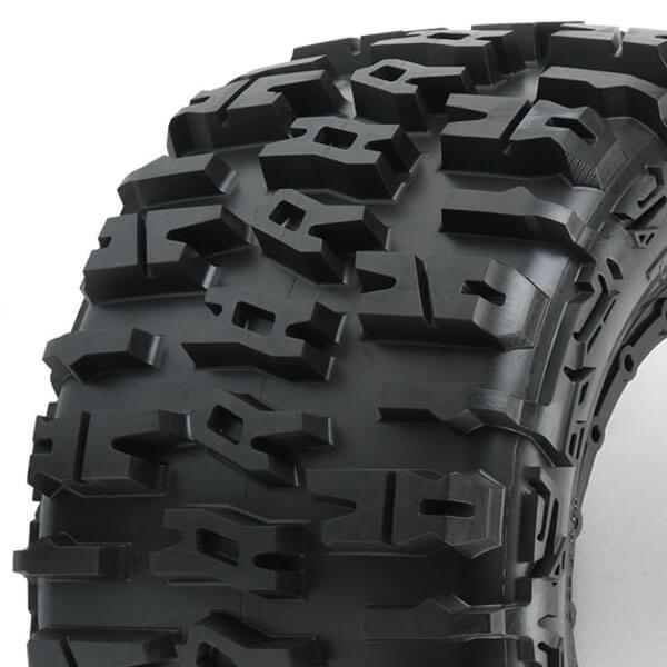 Proline Trencher 4.3" Pro-Loc All Ter. Tyres pour Xmaxx (F - R) - PL10151-00
