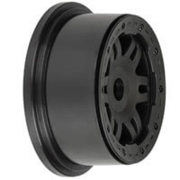 Proline Split Six Front Wheel pour Baja 5T Noir - Noir - PL2718-03