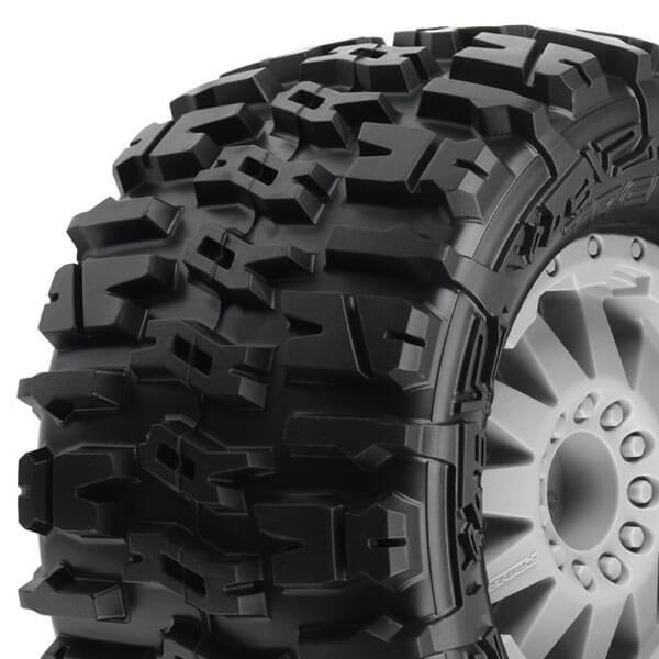Proline Trencher 2.8 All Ter. Tyres - Gris F11 Wheels Elec R - PL1170-25