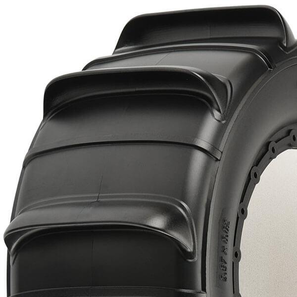 Proline Slingshot 4.3" Pro-Loc Set Tyres pour Xmaxx (F - R) - PL10146-103