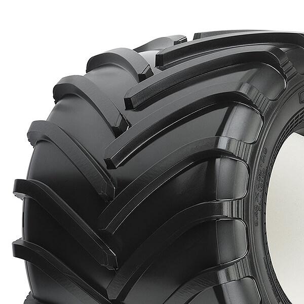 Proline Decimator 2.6" M3 All Terrain Tyres pour Clodbuster - PL10162-02