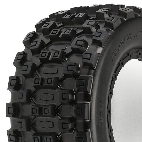 Proline Badlands Mx43 Pro-Loc Tyres pour Xmaxx (F - R) - PL10131-00