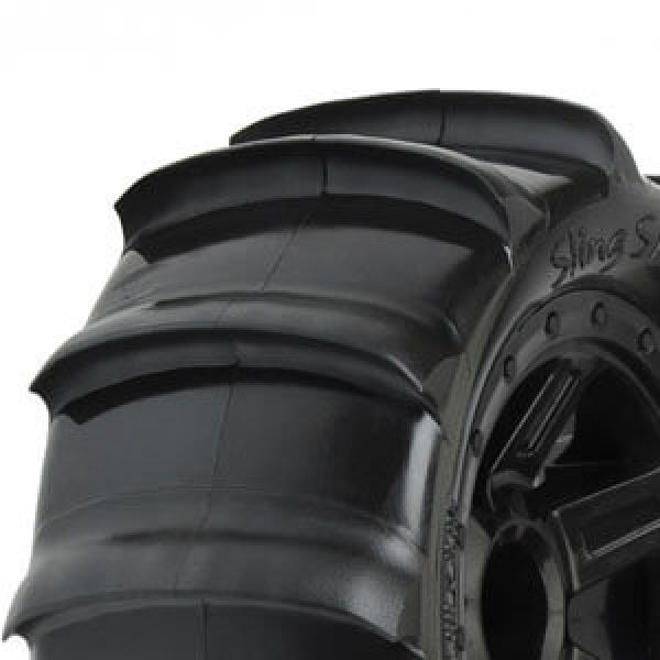 Proline Sling Shot Set Tyre On Desperado pour E-Revo 1:16e - PRO1010110