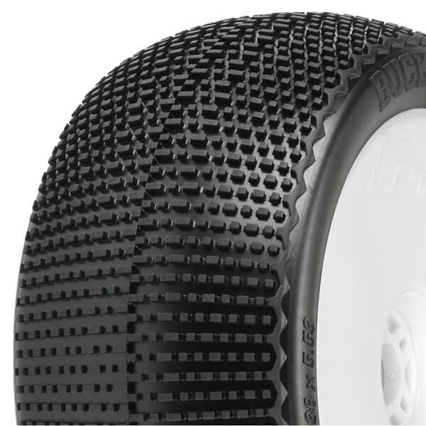 Proline Buckshot Vtr 4.0" S3 Tyres On Blanc Zero Offset Rim - PRO9063233