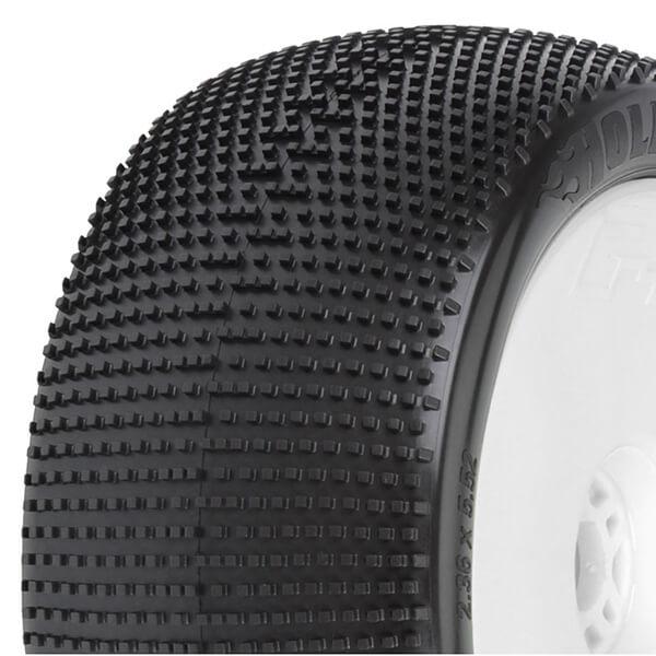 Proline Holeshot Vtr 4.0" S3 Tyres On Blanc Zero Offset Rim - PRO9033233