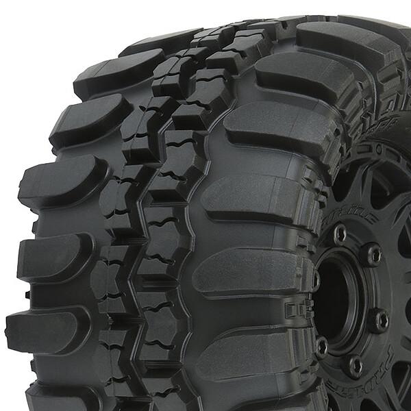 Proline InteRCo Tsl Sx S.Swamp 2.8" Tyres On Raid 6X30 Blk Wh - PRO1011010