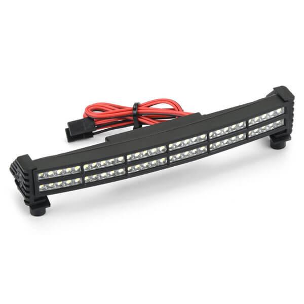 Pro-Line Dbl Row Superbright 6" Light Bar 6V-12V Curved - PRO627605