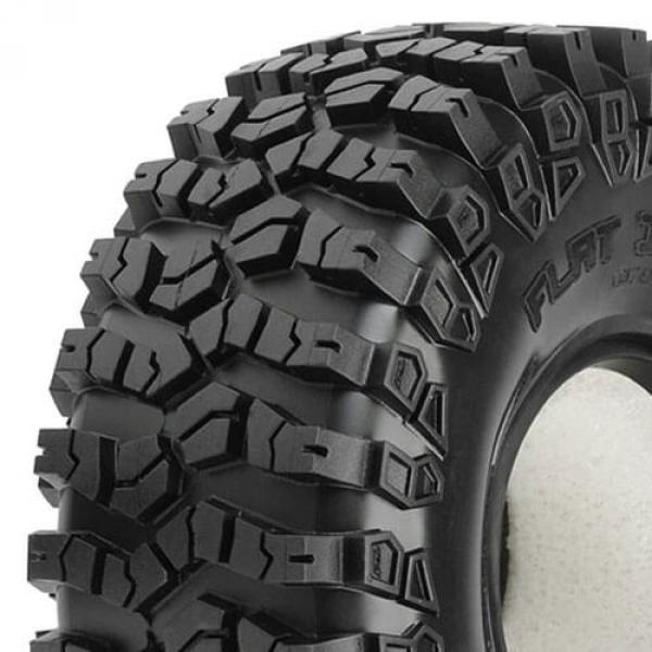 Proline Flat Iron 1.9" Xl G8 Rock Terrain Tyres W - Mem. Foam - PRO1011200