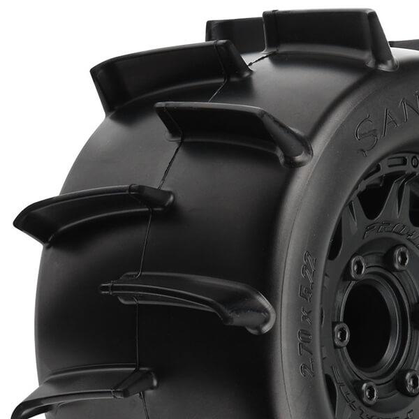 Proline Set Paw 2.8" Tyres On Raid 6X30 Blk Wheels Stam - Rust - PRO118610