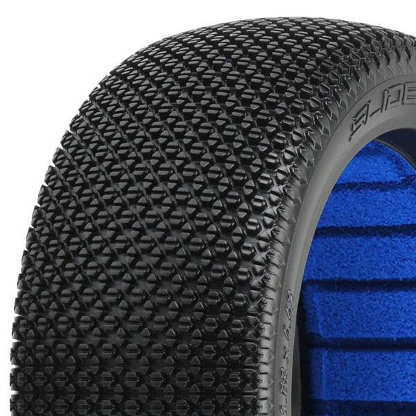 Proline Slide Lock S3 Soft 1 - 8 Buggy Tyres W - Closed Cell - PRO9064203
