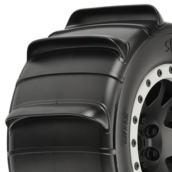 Proline Slingshot 4.3" Pro-Loc Tyres Mounted pour Xmaxx (F - R) - PRO1014613