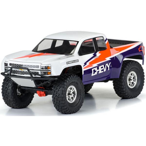 PROLINE 2015 Chevy Silverado Clear Body 313 1:10 Crawler - PRO360100