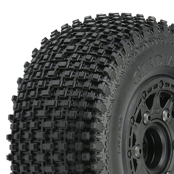 Proline Gladiator SC 2.2 - 3.0 M3 Tyres Raid 6X30 Wheels Bk - PRO116912