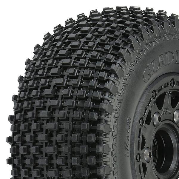 Proline Gladiator SC 2.2 - 3.0 M2 Tyres Raid 6X30 Wheels Bk - PRO116910