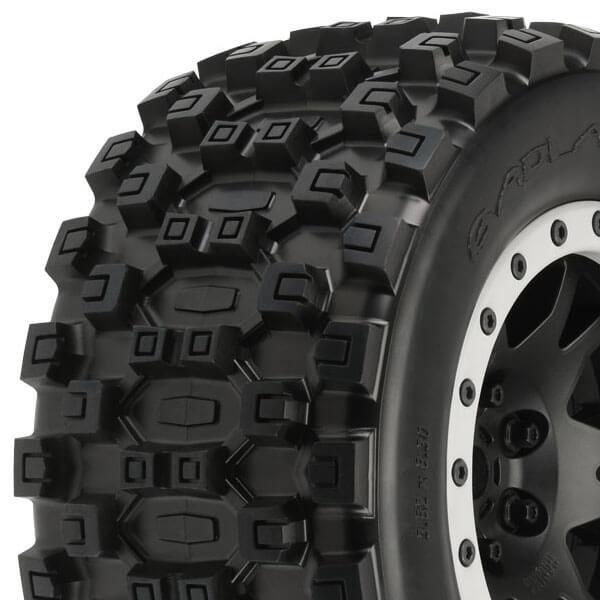 Proline Badlands Mx43 Pro-Loc Tyres Mounted pour Xmaxx (F - R) - PRO1013113