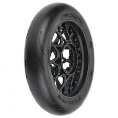 Pneu avant MTD Noir Supermoto S3 - PM-MX/SM - 1/4 