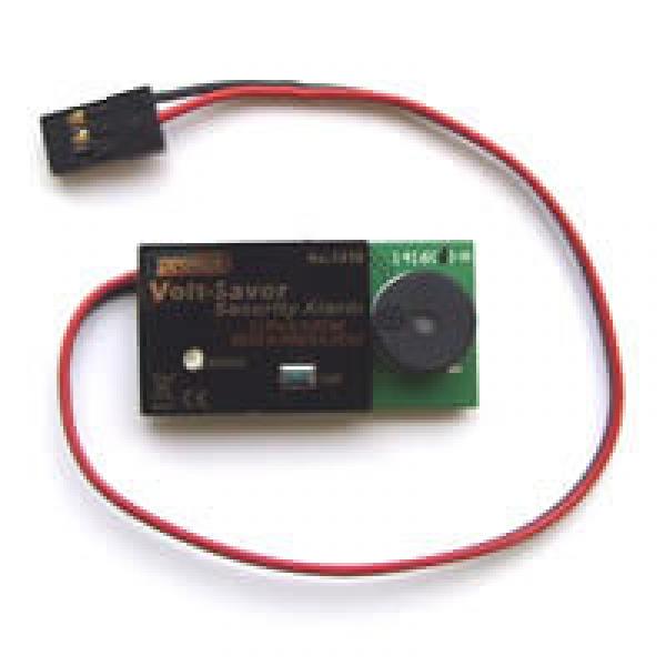 Prolux Lipo Volt-Saver Battery Low Voltage Alarm 2,3,4 Cell - PX1416