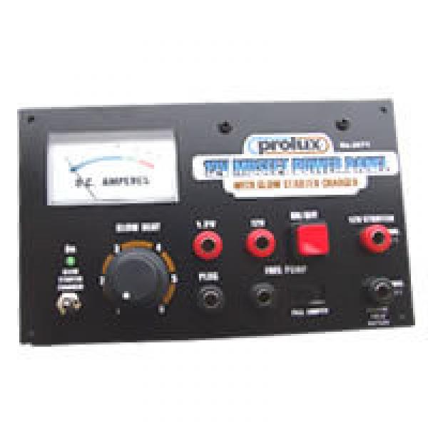 Prolux 12V Power Panel W/Glow Start Charger - PX2671