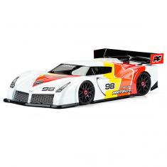 Hyper-SS Regular Weight Clear Body for 1:8 GT - ProtoForm