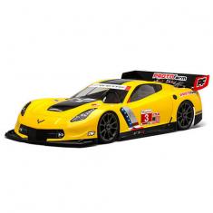 1/8 Chevrolet Corvette C7.R Clear Body:GT,Long WB - ProtoForm