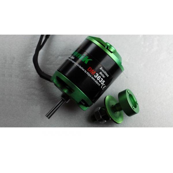 Moteur brushless DM3635 / Kv 400 - S03873635