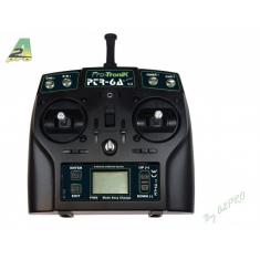 Radio PTR6A Pro-Tronik V2 + Récepteur 8 voies R8X V2 - Accu Nimh