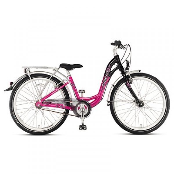 Bicyclette / Vélo - Skyride 24-7 alu : Rose / Noir - Puky-4844