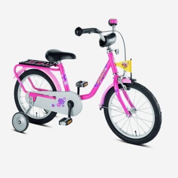 Bicyclette / Vélo Z6  Lovely : Rose (sans stabilisateur) - Puky-4212