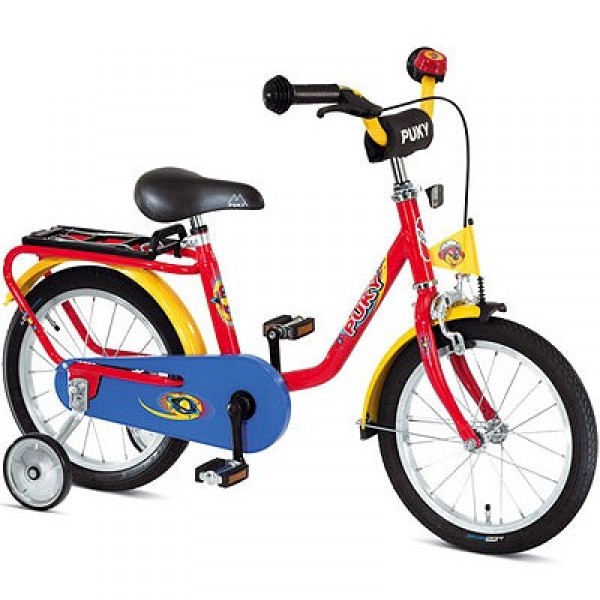Bicyclette / Vélo Z6  Rouge (sans stabilisateur) - Puky-4213